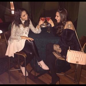 Blush Suede Booties 👡